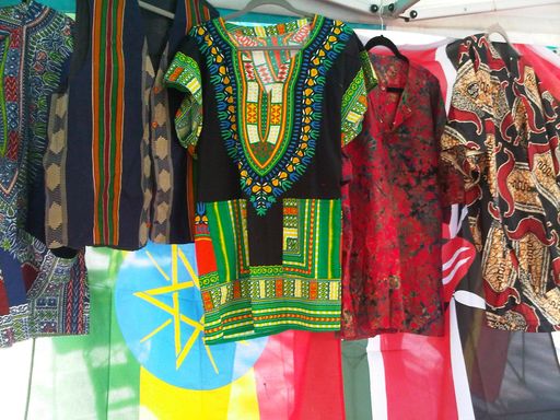 Traditional African prints 